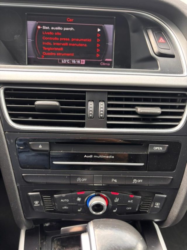 AUDI A4 usata, con Sensore di luce