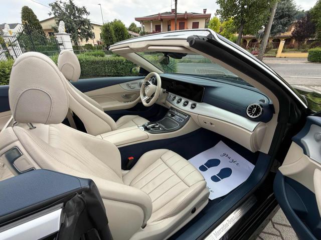 MERCEDES-BENZ E 220 usata, con Boardcomputer