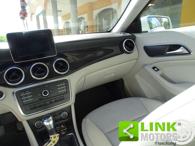 MERCEDES-BENZ CLA 180 usata, con Filtro antiparticolato