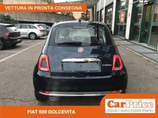 FIAT 500 usata, con Controllo trazione