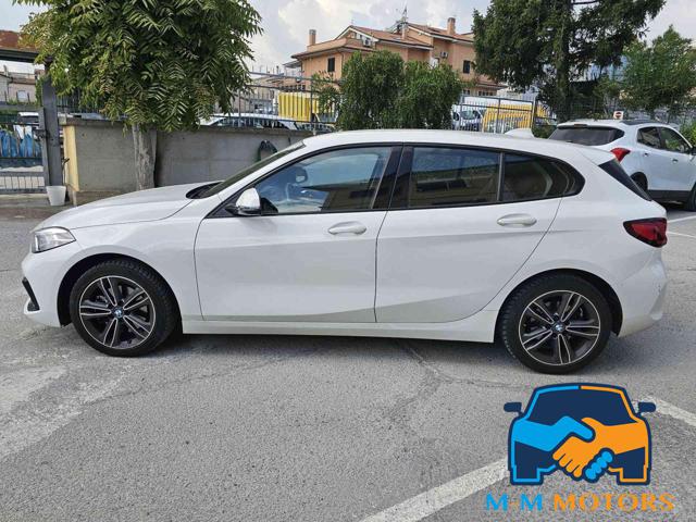 BMW 116 usata, con Autoradio