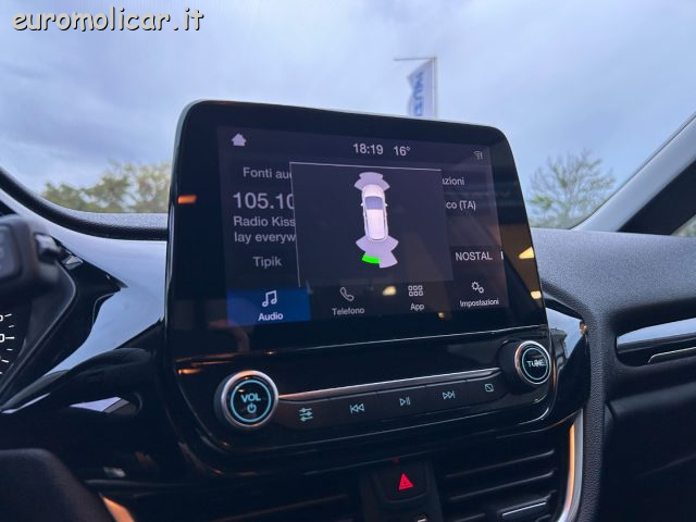 FORD Fiesta usata, con Autoradio digitale