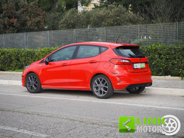 FORD Fiesta usata, con Specchietti laterali elettrici