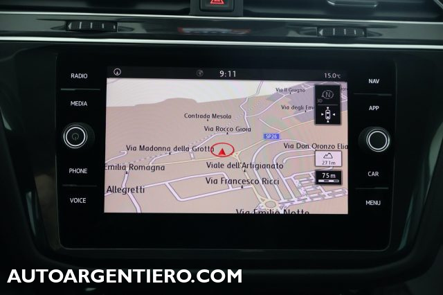 VOLKSWAGEN Tiguan usata, con Chiusura centralizzata telecomandata