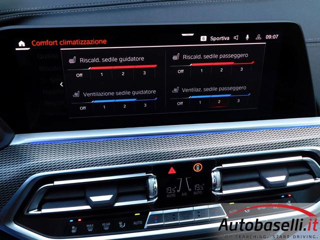 BMW X6 usata, con Climatizzatore automatico, 2 zone