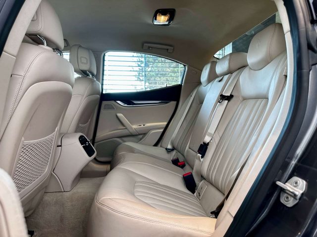 MASERATI Ghibli usata, con Interni in pelle