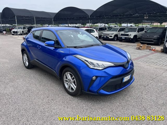 TOYOTA C-HR usata, con Airbag