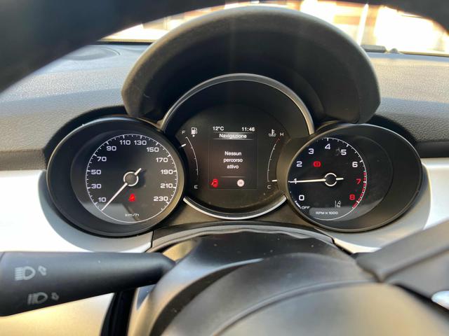 FIAT 500X usata, con Fendinebbia