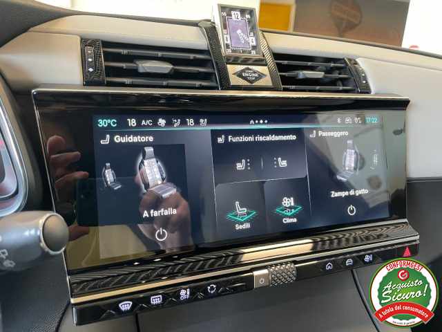 DS AUTOMOBILES DS 7 usata, con Regolazione elettrica sedili