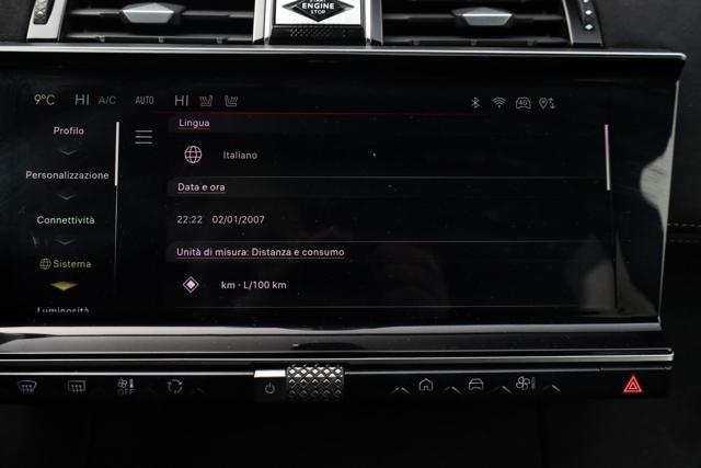 DS AUTOMOBILES DS 7 usata, con Climatizzatore automatico, 2 zone