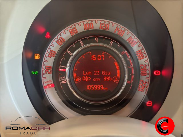FIAT 500 usata, con Immobilizzatore elettronico