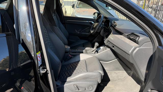 AUDI RS Q3 usata, con Interni in pelle