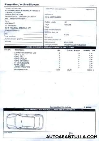 AUDI Q2 usata, con Bluetooth