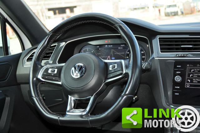 VOLKSWAGEN Tiguan usata, con Sedili sportivi