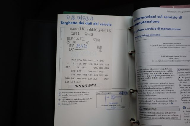 VOLKSWAGEN Golf Plus usata 99