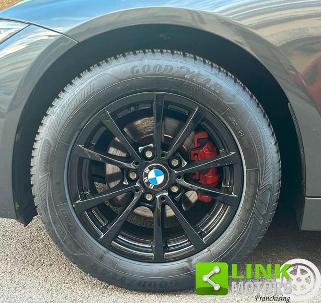 BMW 316 usata, con Sistema di navigazione