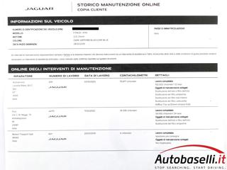 JAGUAR F-Pace usata, con Boardcomputer