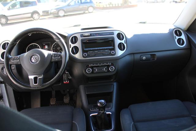 VOLKSWAGEN Tiguan usata, con Climatizzatore