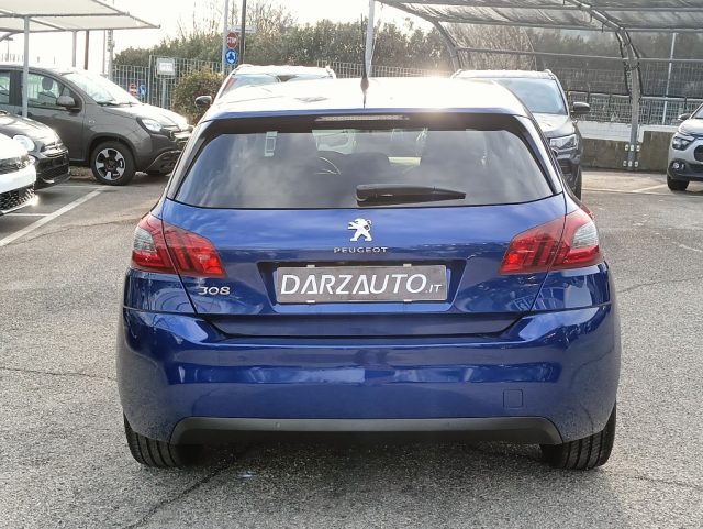 PEUGEOT 308 usata, con Controllo elettronico della corsia
