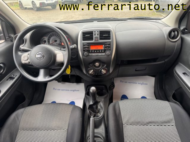 NISSAN Micra usata, con Immobilizzatore elettronico