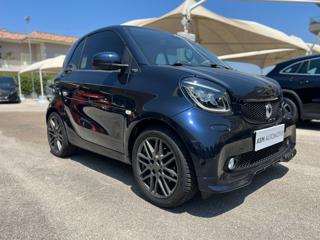 SMART ForTwo 90 0.9 Turbo twinamic Parisblue BRABUS Style