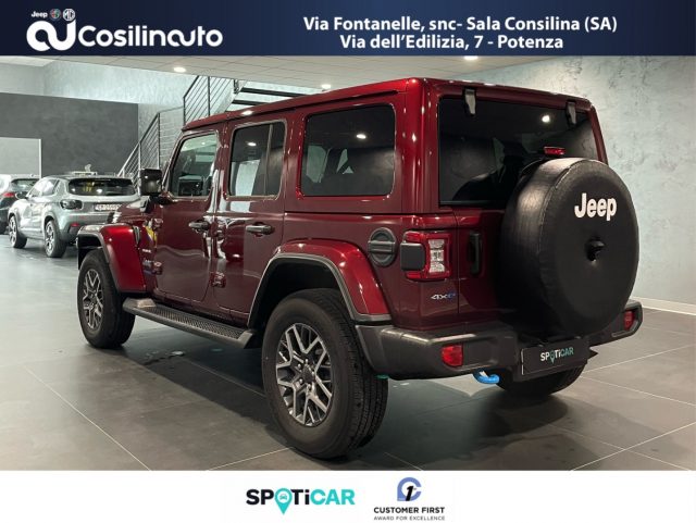 JEEP Wrangler usata, con Cerchi in lega