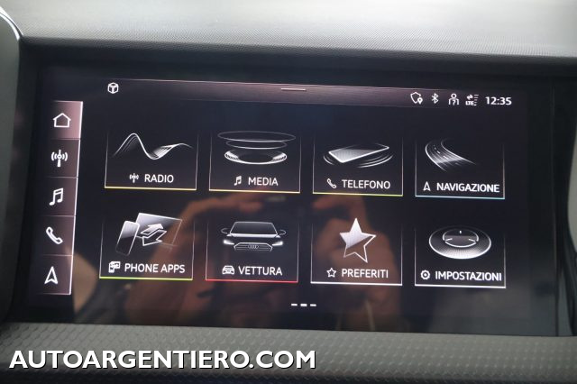 AUDI A1 usata, con Touch screen