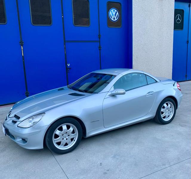 MERCEDES-BENZ SLK 200 usata, con Airbag laterali