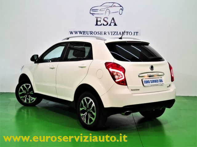 SSANGYONG Korando usata, con Airbag laterali