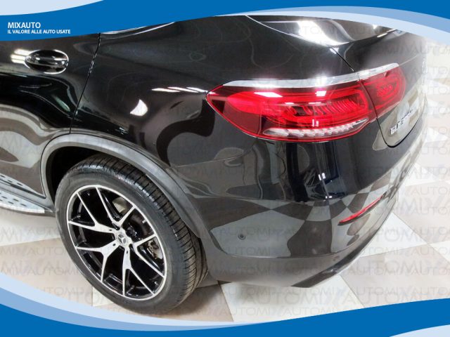 MERCEDES-BENZ GLC 300 usata, con Interni in pelle