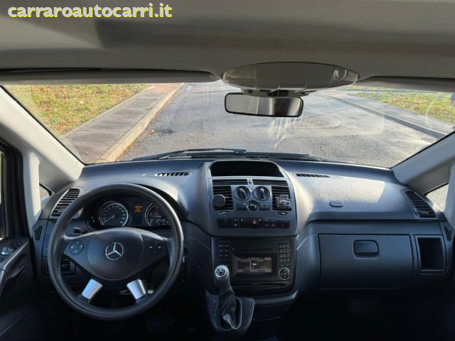 MERCEDES-BENZ Vito usata, con Interni in pelle