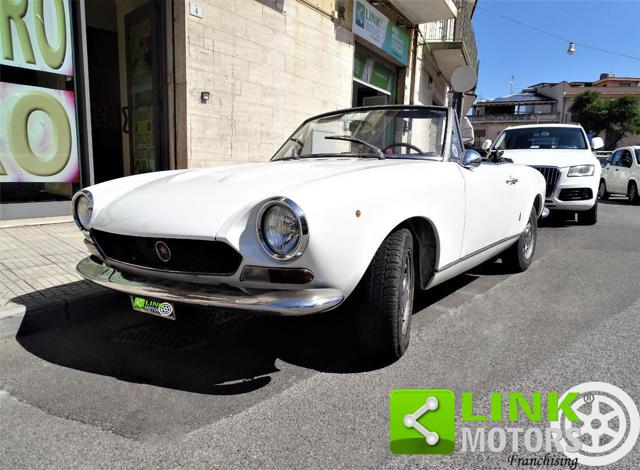 FIAT 124 Spider usata, con Ruota di riserva