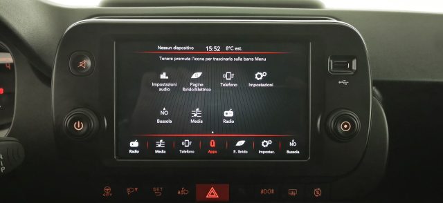 FIAT Panda Cross usata, con Fendinebbia