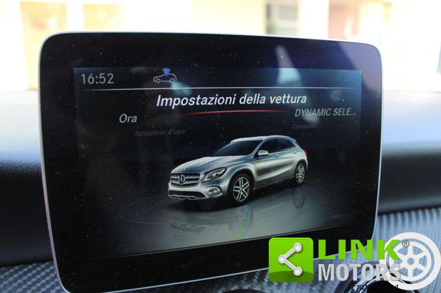 MERCEDES-BENZ GLA 180 usata, con Sedile posteriore sdoppiato