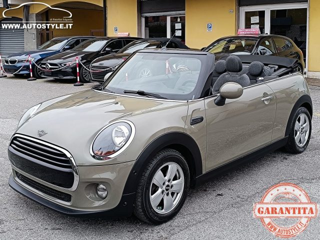 MINI Cabrio usata, con Chiamata automatica per emergenze