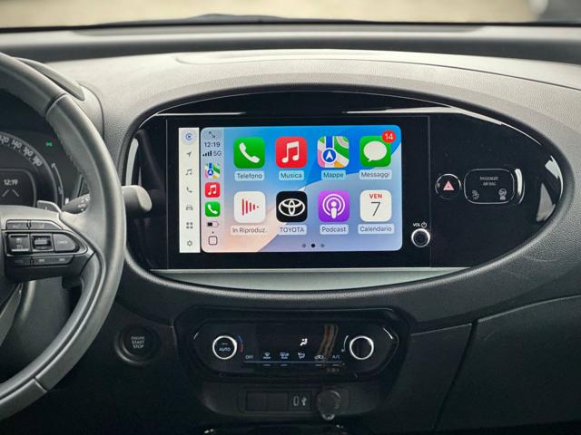 TOYOTA Aygo X usata, con Leve al volante