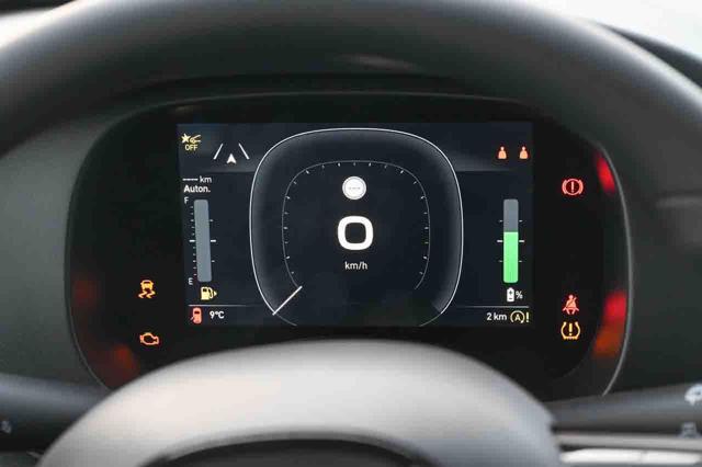 FIAT Panda usata, con Sensori di parcheggio posteriori