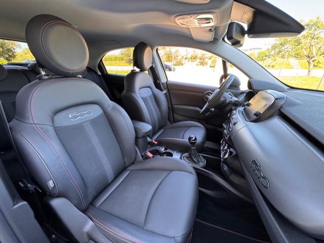 FIAT 500X usata, con Touch screen
