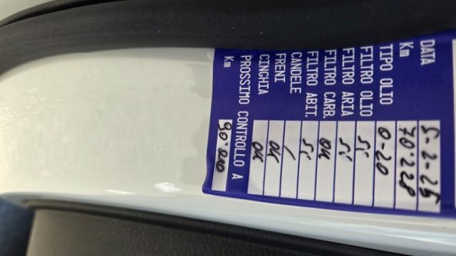 JEEP Renegade usata, con Cronologia tagliandi