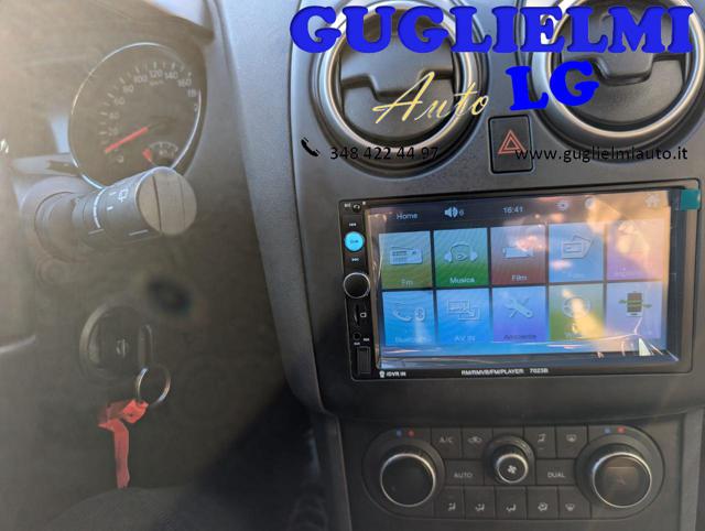 NISSAN Qashqai usata, con Volante multifunzione