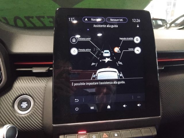 RENAULT Clio usata, con Frenata d