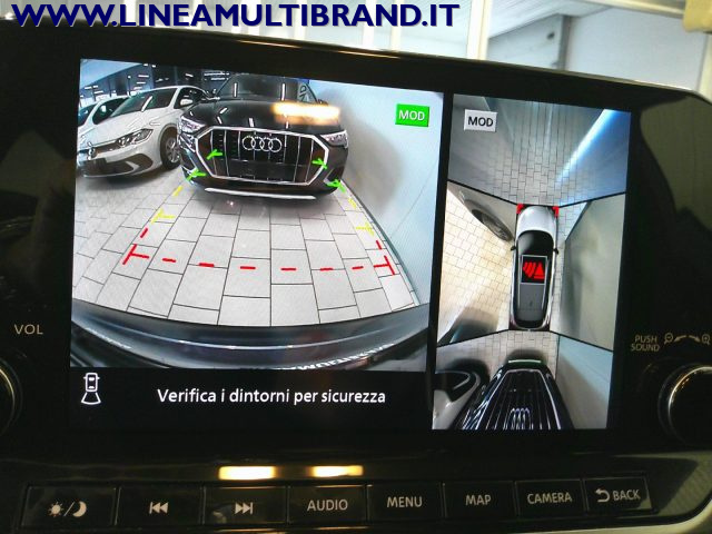 NISSAN Qashqai usata, con Airbag testa