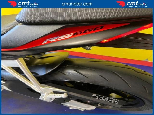 APRILIA RS 660 usata 11