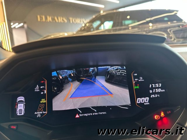 LAMBORGHINI Huracan usata, con Interni in pelle