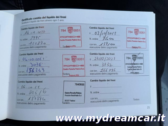 PORSCHE Boxster usata, con Cerchi in lega