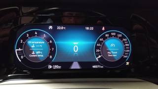 VOLKSWAGEN Golf usata, con Airbag testa