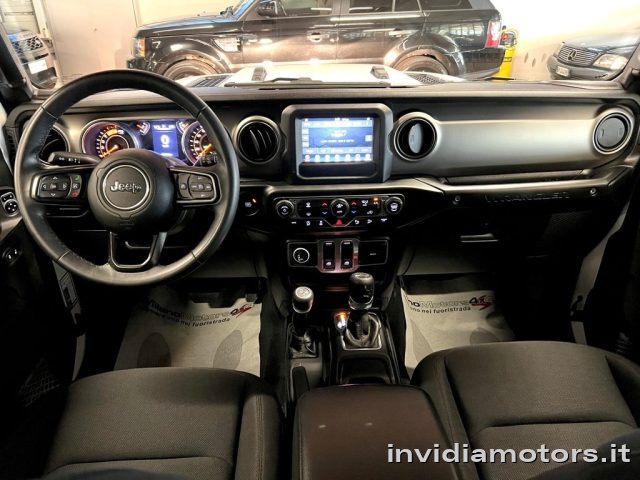 JEEP Wrangler usata, con Airbag laterali