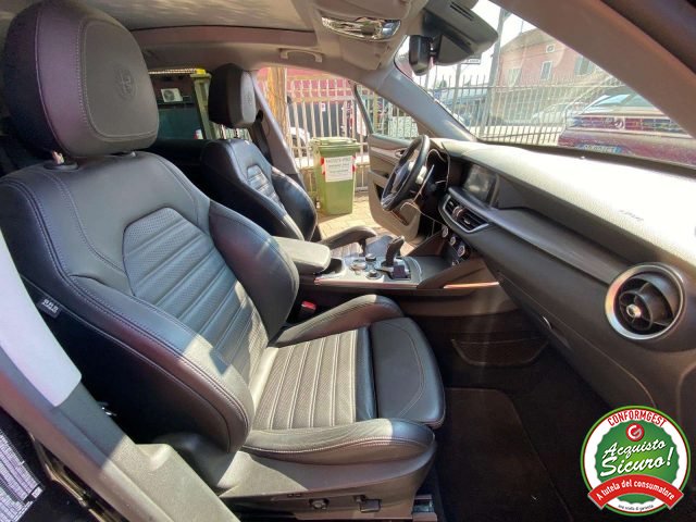 ALFA ROMEO Stelvio usata, con Sedili riscaldati