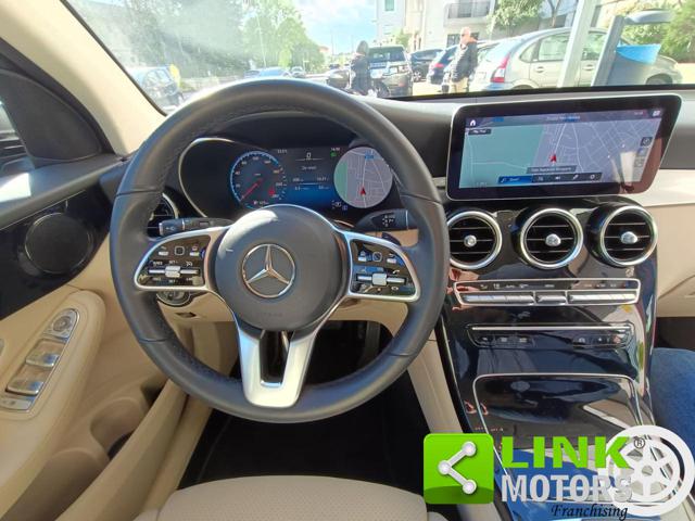 MERCEDES-BENZ GLC 200 usata, con Fari LED