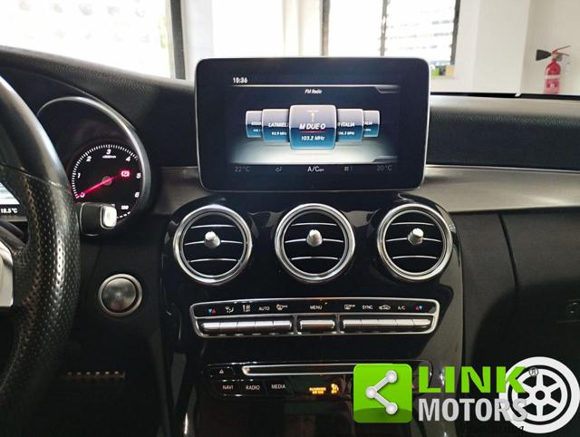 MERCEDES-BENZ C 220 usata, con Sedile posteriore sdoppiato